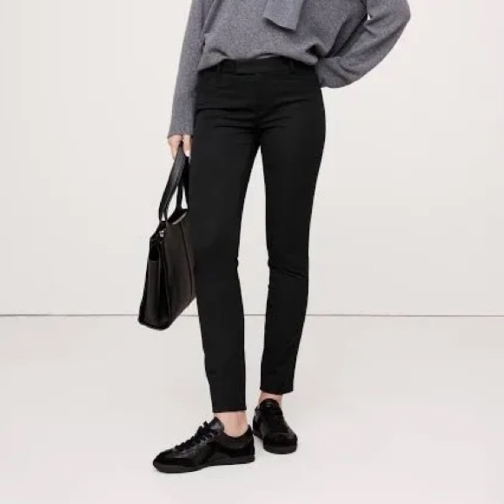 Banana Republic Black Sloan Fit Pants Size 2
